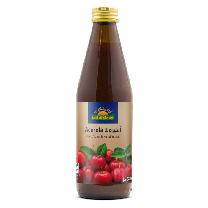 Natureland Acerola Juice 330Ml