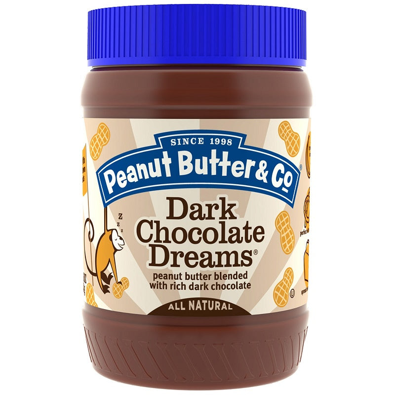 Pb & Co Dark Chocolate Dreams Peanut Butter 16Oz