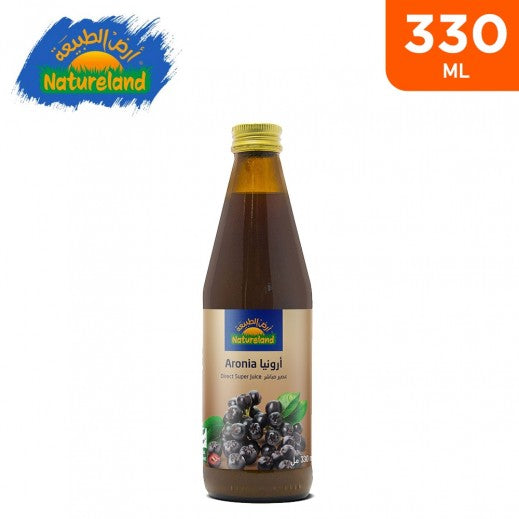 Natureland Aronia Juice 330Ml