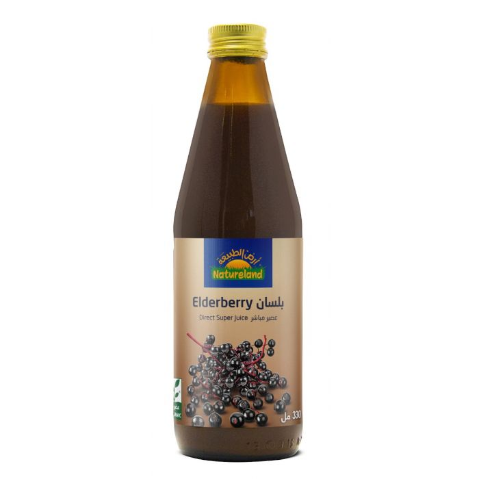 Natureland Elderburry Juice 330Ml