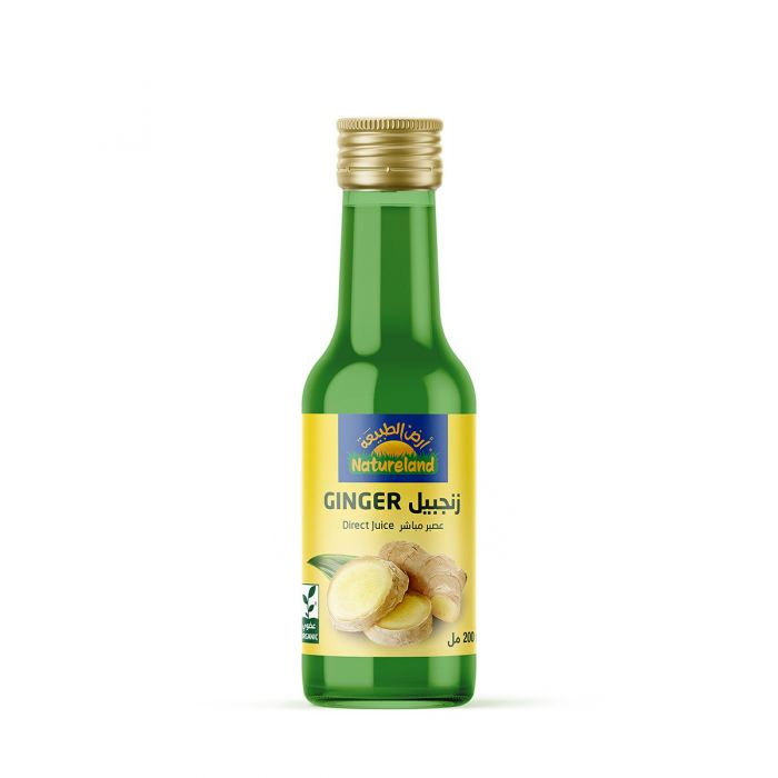 Natureland Ginger Juice 200Ml