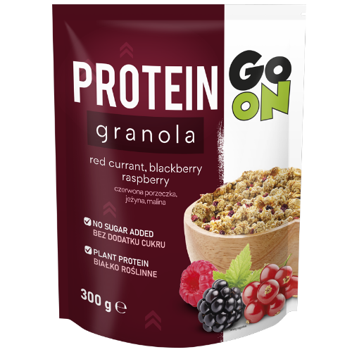 Sante Red Current Blackberry Raspberry Sugar Free Granola 300Gm