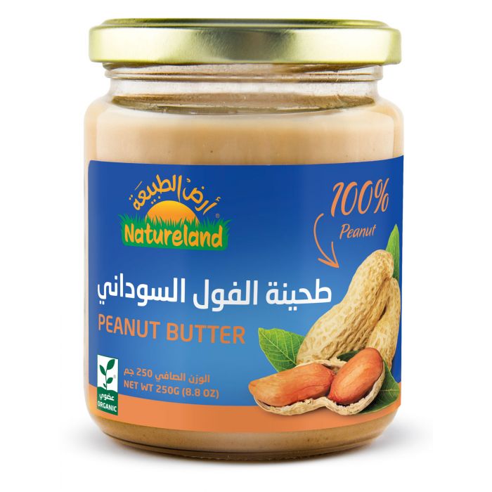Natureland Peanut Butter 250Gm