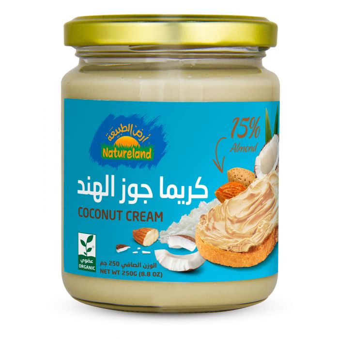 Natureland Coconut Cream 250Gm