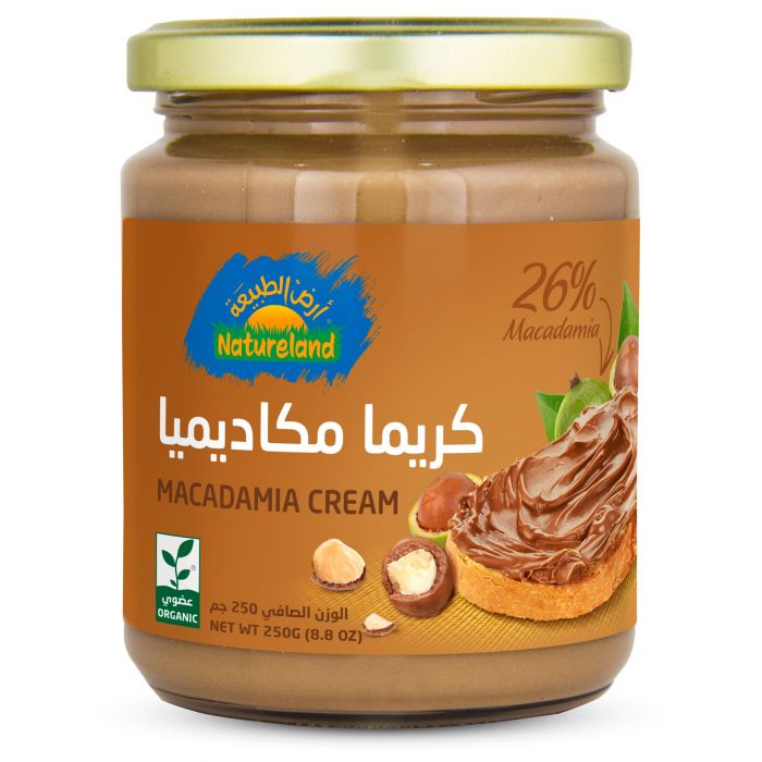 Natureland Macadamia Cream 250Gm