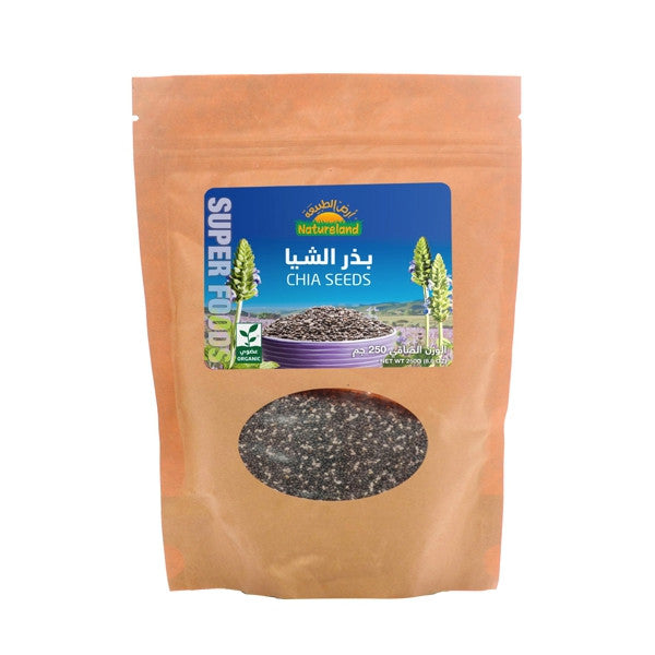 Natureland Chia Seeds 250Gm