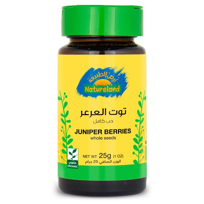 Natureland Juniper Berries - Whole Seeds 25Gm