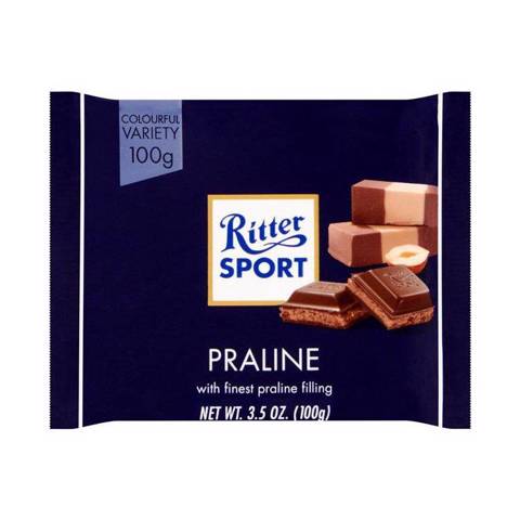ريتر سبورت شوكولاتة برالين 100 جم