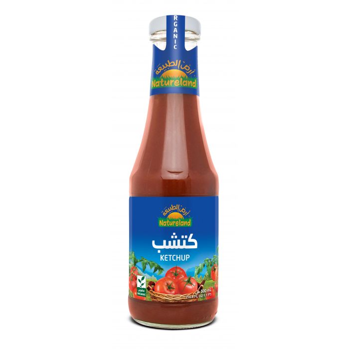 Natureland Ketchup 500Ml