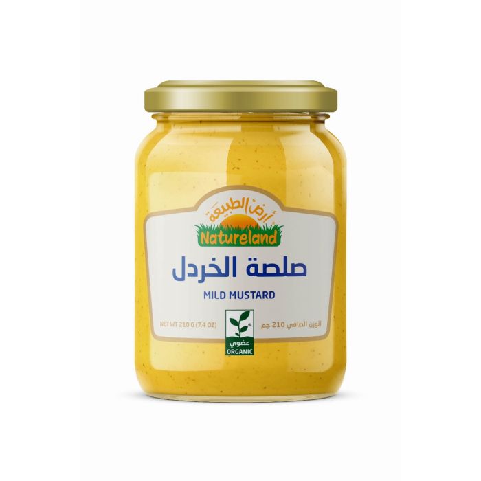 Natureland Mild Mustard 210Gm