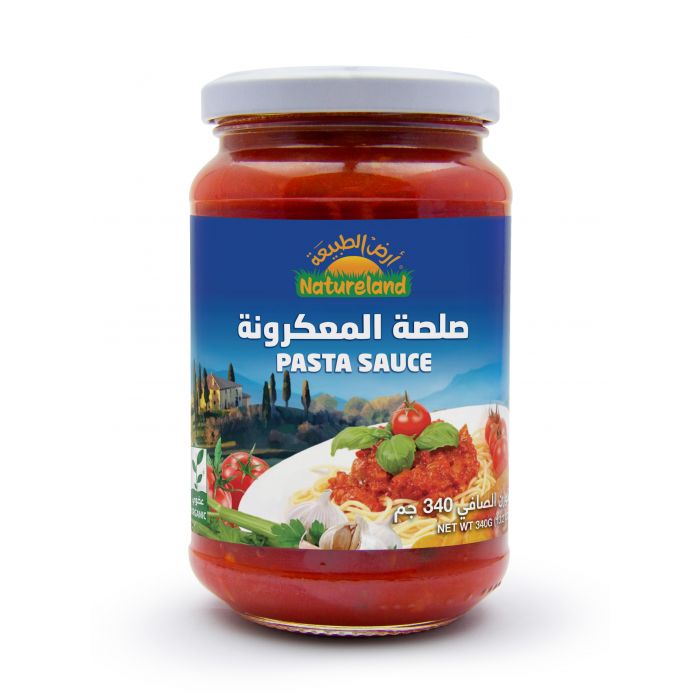 Natureland Pasta Sauce 340Gm