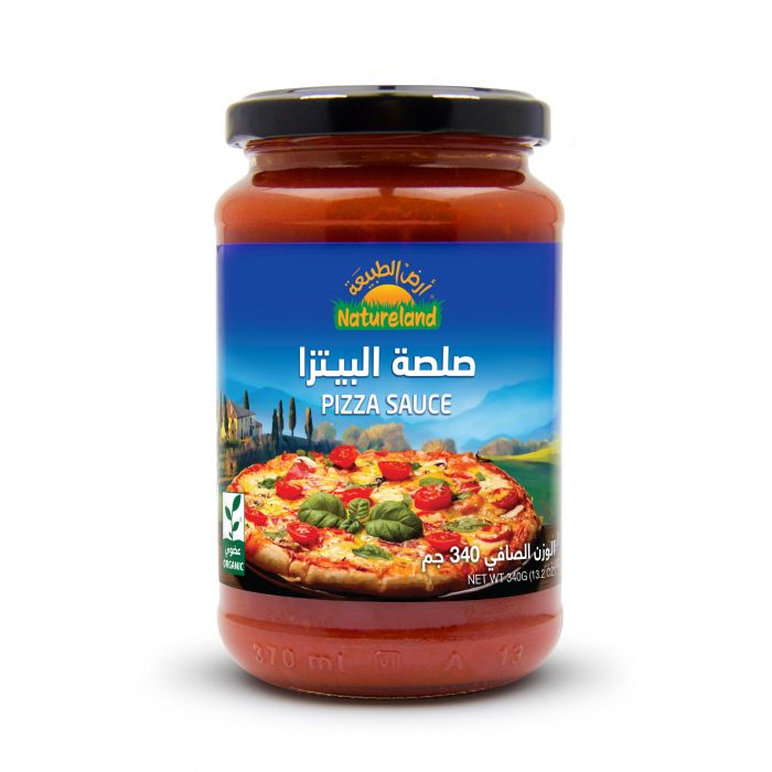 Natureland Pizza Sauce 340Gm