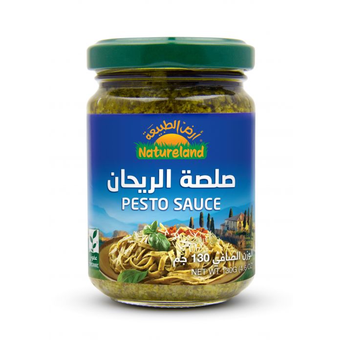 Natureland Pesto Sauce 130Gm