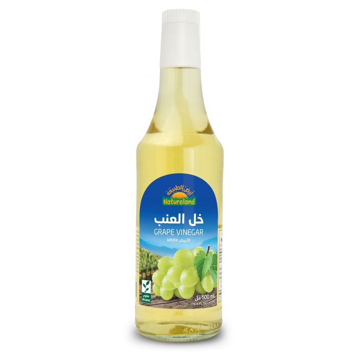Natureland White Grape Vinegar 500Ml