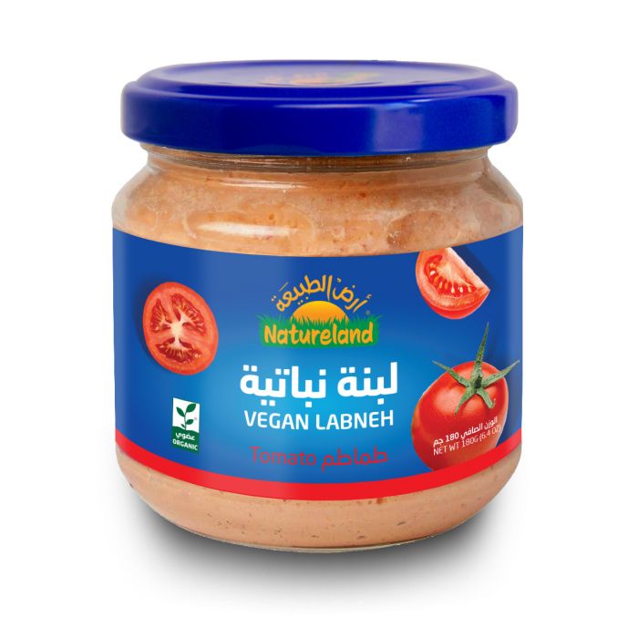 Natureland Tomato Vegan Labneh 180Gm
