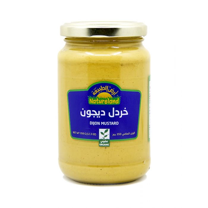 Natureland Dijon Mustard 350Gm
