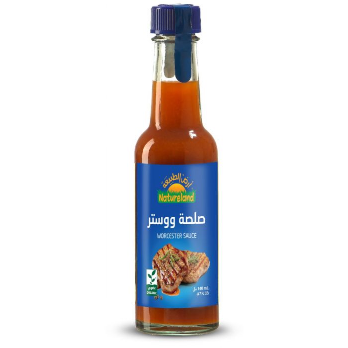 Natureland Worcestershire Sauce 140Ml