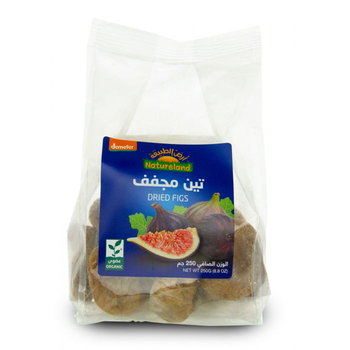 Natureland Dried Figs 250Gm