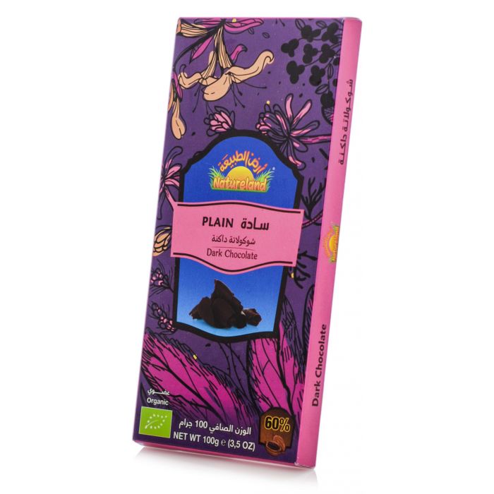 أرض الطبيعة شوكولاتة داكنة 100 جم