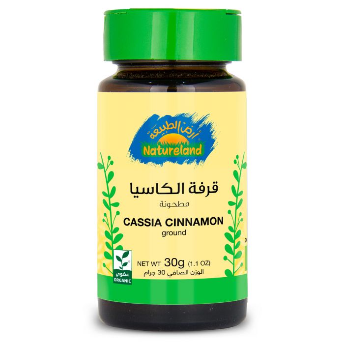 Natureland Cassia Cinnamon - Ground 30Gm