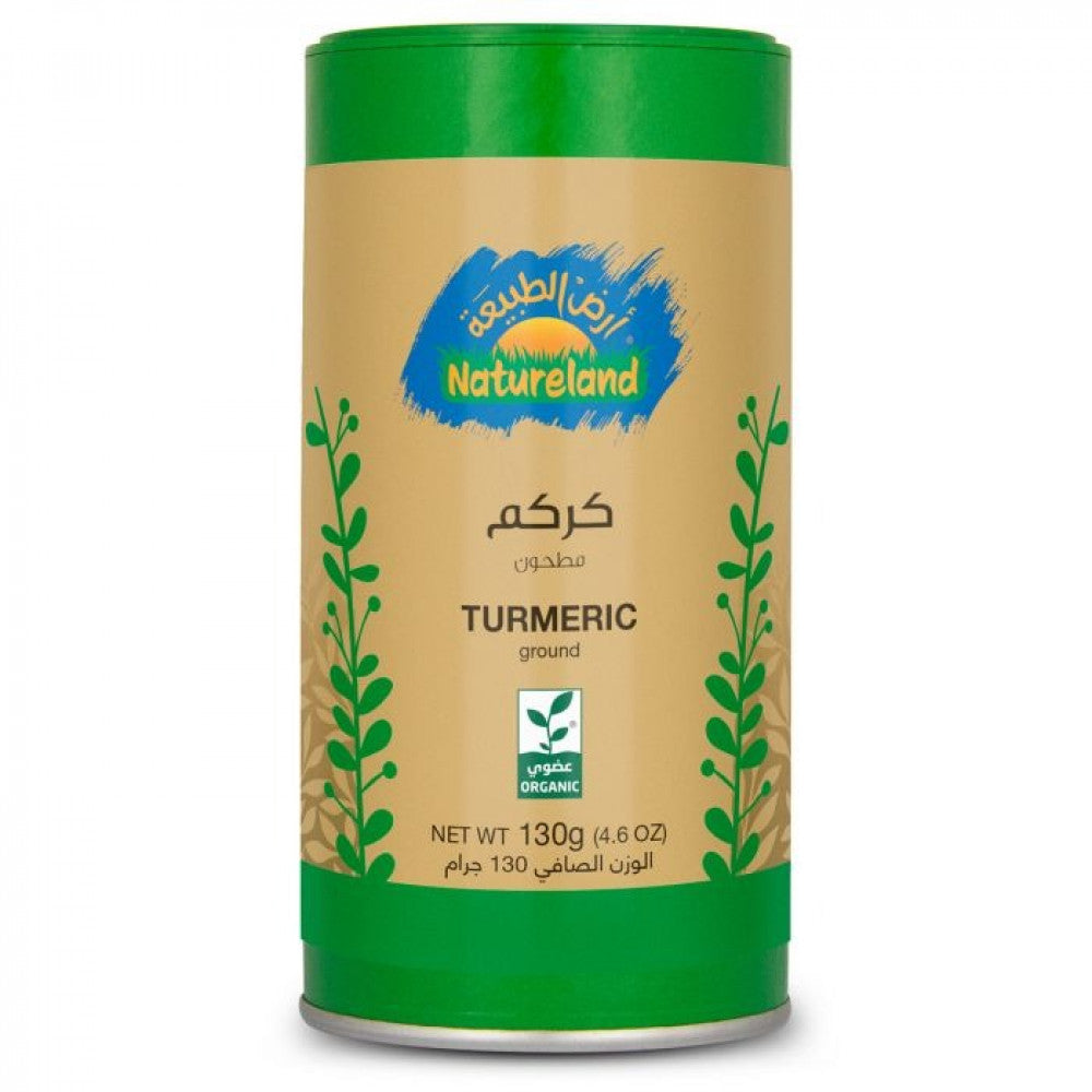 Natureland Turmeric 130Gm