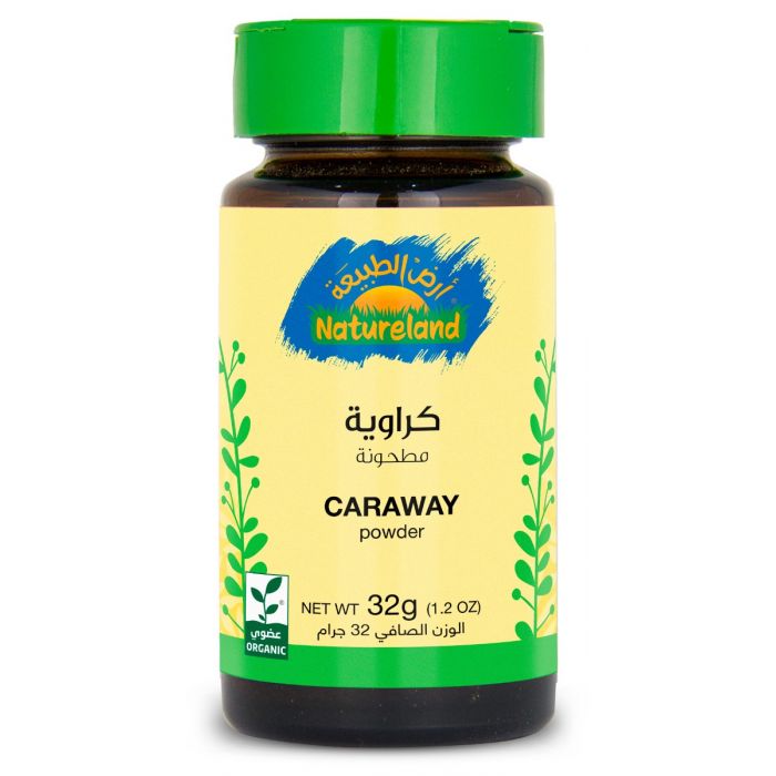 Natureland Ground Caraway 32Gm