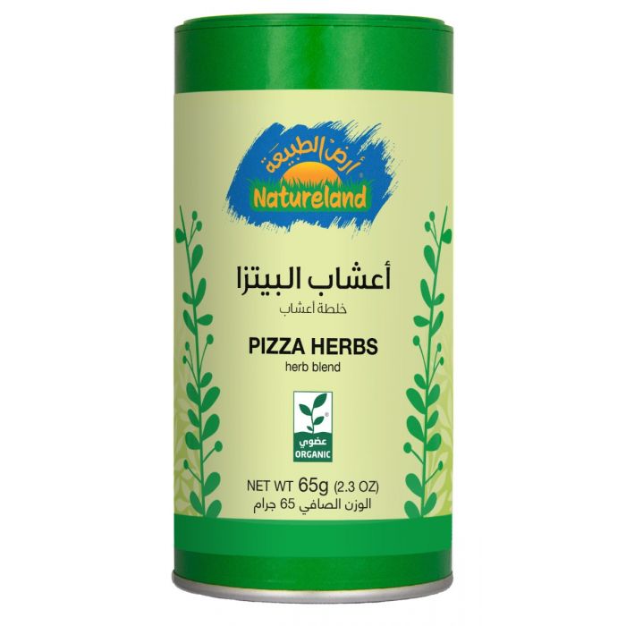 Natureland Pizza Herbs Shaker 65Gm