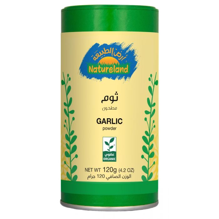 Natureland Garlic Powder Tin 120Gm
