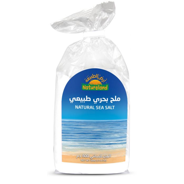 Natureland Sea Salt 500Gm