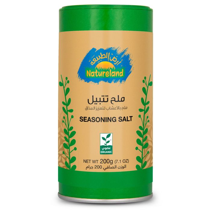 Natureland Seasoning Salt 200Gm