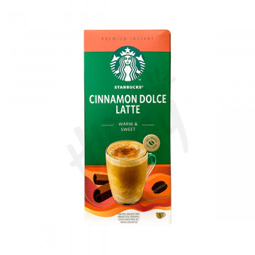 Starbucks Premium Instant Cinnamon Dolce Latte Sachets 117.5Gm