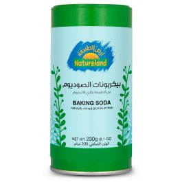 Natureland Organic Baking Soda 230g