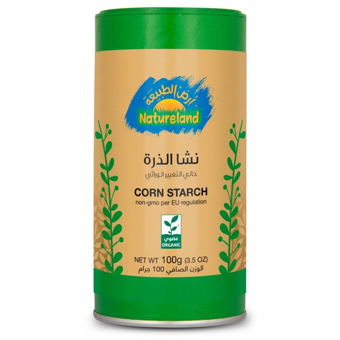 Natureland Corn Starch 100Gm