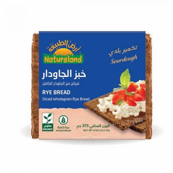 Natureland Rye Bread 375Gm
