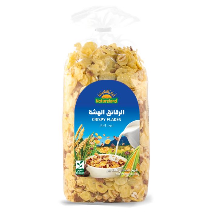 Natureland Crispy Flakes 250Gm