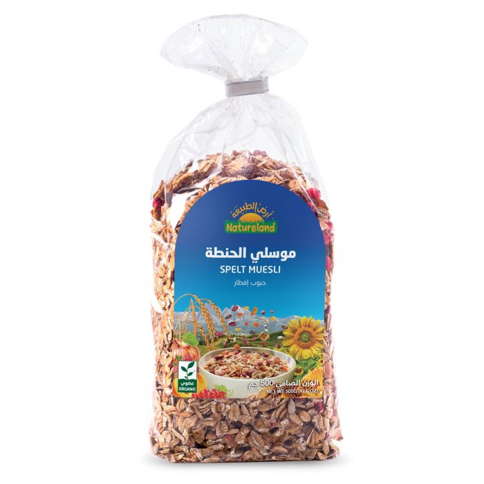 Natureland Spelt Muesli 500Gm