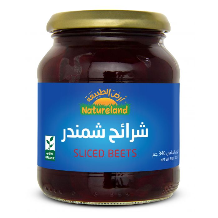 Natureland Sliced Beets 340Gm