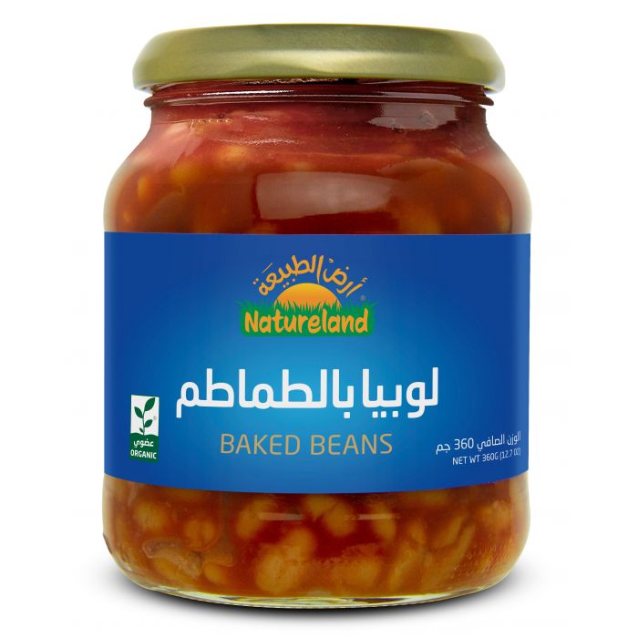 Natureland Baked Beans 360Gm