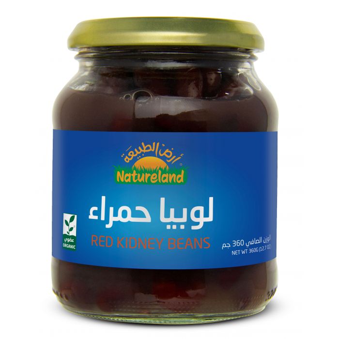 Natureland Red Kidney Beans 360Gm