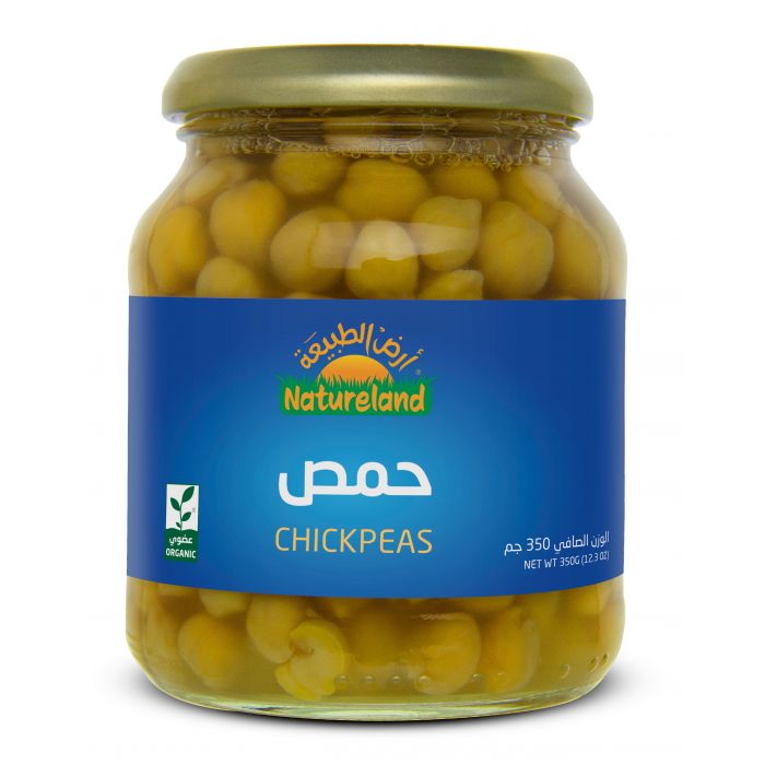 Natureland Chickpeas 350Gm
