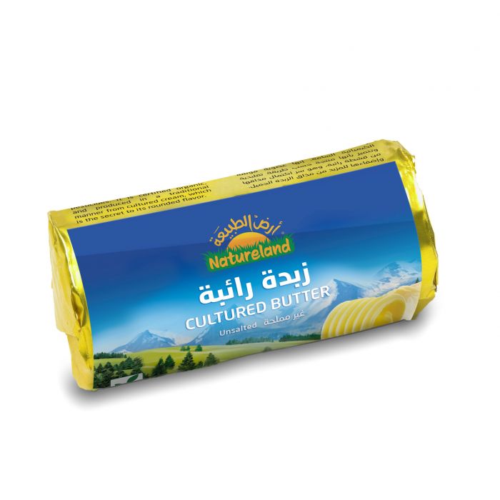 Natureland Cultured Butter 227Gm