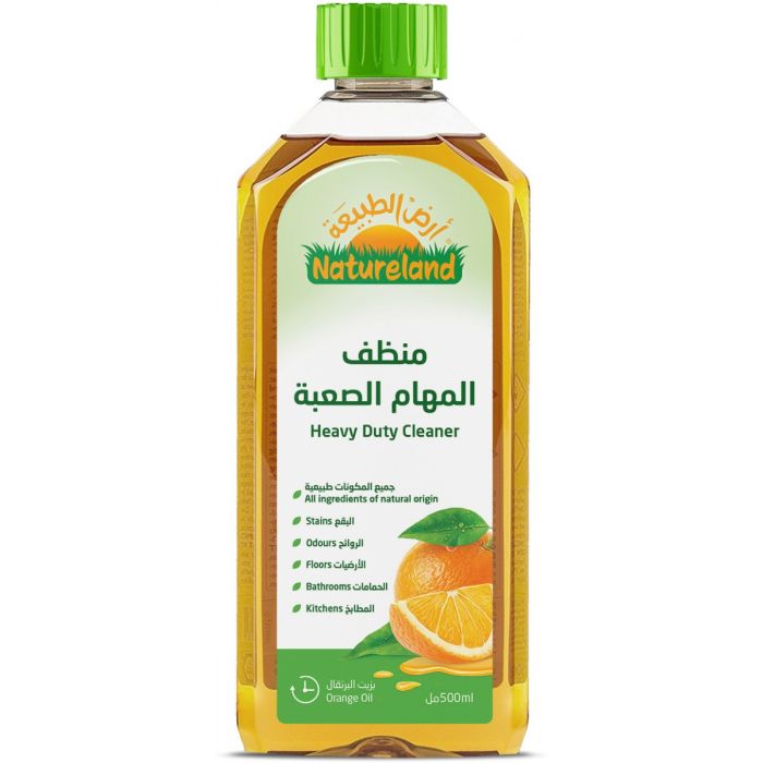 Natureland Orange Oil Heavy Duty Cleaner 500Ml