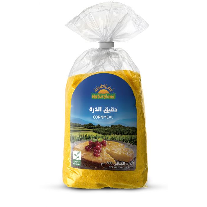 Natureland Cornmeal 500Gm
