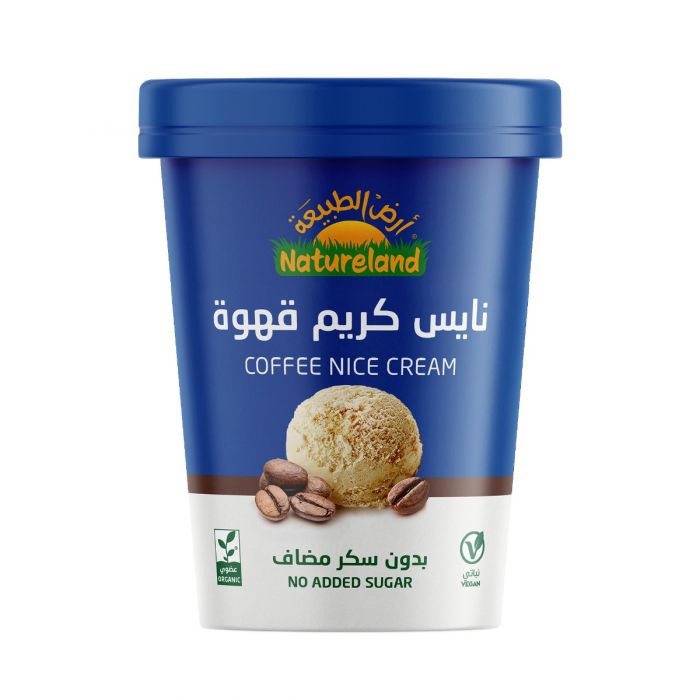 Natureland Coffee Nice Cream 400Ml