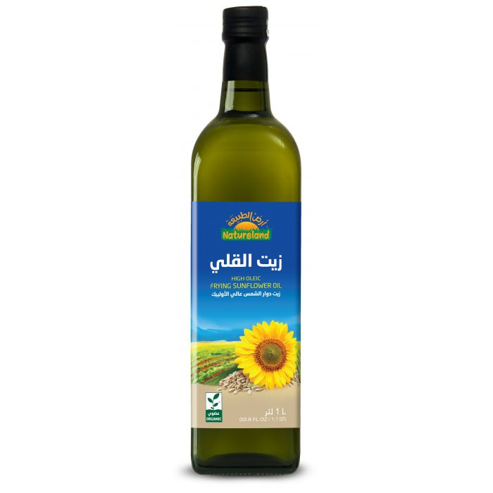 Natureland Ho Sunflower Oil 1Ltr