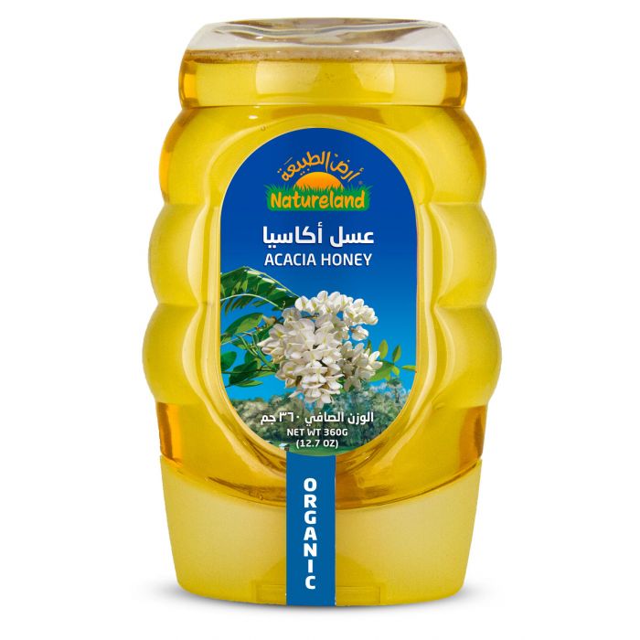 Natureland Acacia Honey 360Gm