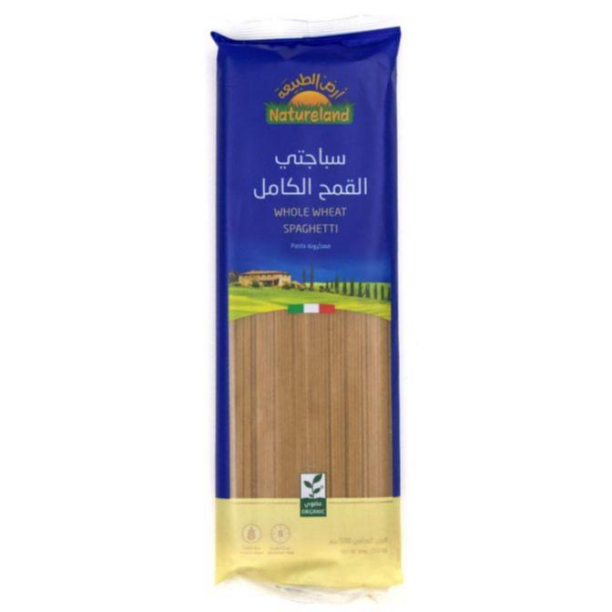 Natureland Whole Wheat Spaghetti 500Gm