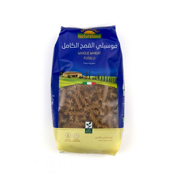 Natureland Whole Wheat Fusilli 500Gm