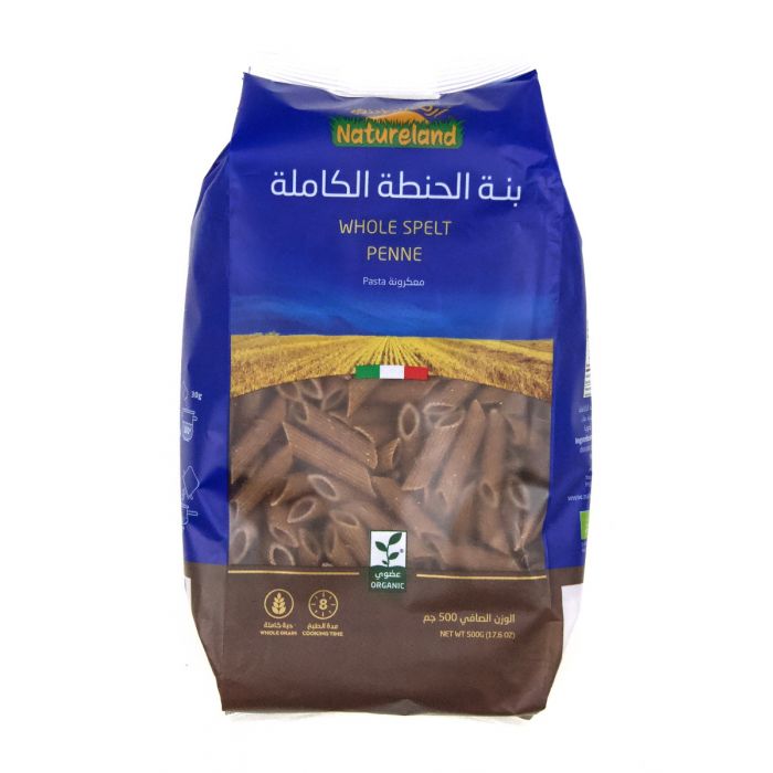 Natureland Whole Spelt Penne