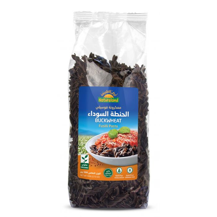 Natureland Buckwheat Fusilli 500Gm